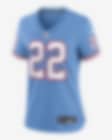 Low Resolution Jersey de fútbol americano Nike de la NFL Game para mujer Derrick Henry Tennessee Titans