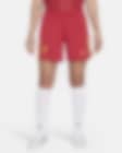 Low Resolution Liverpool FC 2023/24 Stadium Thuis Nike Dri-FIT replica voetbalshorts voor dames