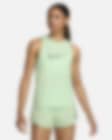 Low Resolution Camiseta de tirantes de running estampada para mujer Nike One