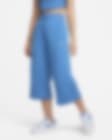 Low Resolution Pantalon de survêtement court taille haute Nike Sportswear Phoenix Fleece pour femme