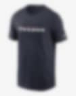 Low Resolution Nike Wordmark Essential (NFL Houston Texans) Men's T-Shirt