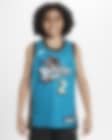 Low Resolution Cade Cunningham Detroit Pistons-Nike Dri-FIT NBA Swingman-trøje til større børn