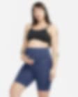 Nike Zenvy (M) Women's Gentle-Support High-Waisted 20cm (approx.) Biker  Shorts (Maternity). Nike ID