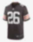 Low Resolution NFL Cleveland Browns (Greedy Williams) Men's Game Football Jersey