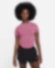 Low Resolution Γυναικεία κοντομάνικη μπλούζα για τρέξιμο Dri-FIT ADV Nike Running Division