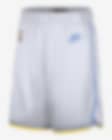 Low Resolution Los Angeles Lakers Men's Nike Dri-FIT NBA Swingman Shorts