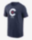 Low Resolution Playera Nike de la MLB para hombre Chicago Cubs City Connect Logo