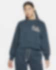 Low Resolution Nike Sportswear Women's Over-Oversized Crew-Neck Fleece Sweatshirt