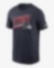 Low Resolution Houston Texans Essential Blitz Lockup Men's Nike NFL T-Shirt