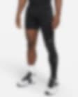 Nike x NOCTA Basketball Single Leg Tights Left Black Men's - SS22 - US