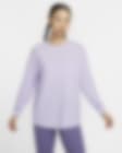 Low Resolution Nike One Relaxed Women's Dri-FIT Long-Sleeve Top