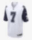 Nike Dallas Cowboys No31 Trevon Diggs Navy Blue Thanksgiving Men's Stitched NFL 100th Season Vapor Throwback Limited Jersey