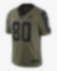 Low Resolution NFL Seattle Seahawks Salute to Service (Steve Largent) Men's Limited Football Jersey