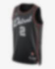 Low Resolution Cade Cunningham Detroit Pistons City Edition 2023/24 Men's Nike Dri-FIT NBA Swingman Jersey