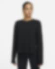 Low Resolution Nike Yoga Dri-FIT Women's Long-Sleeve Top