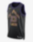 Low Resolution Ανδρική φανέλα Nike Dri-FIT NBA Swingman Lebron James Λος Άντζελες Λέικερς City Edition 2023/24