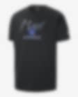 Low Resolution Dallas Mavericks Courtside Statement Edition Jordan NBA Max90-T-shirt til mænd