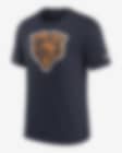 Low Resolution Chicago Bears Rewind Logo Men's Nike NFL T-Shirt