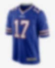 Low Resolution Męska koszulka meczowa do futbolu amerykańskiego NFL Buffalo Bills (Josh Allen)