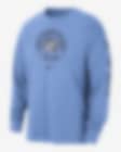 Low Resolution UNC Max90 Men's Nike College Long-Sleeve T-Shirt