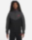 Low Resolution Nike Sportswear Tech Fleece Windrunner Herren-Hoodie mit durchgehendem Reißverschluss