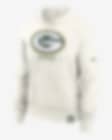 Low Resolution Sudadera con gorro sin cierre Nike de la NFL para mujer Green Bay Packers Gym Vintage
