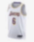 Low Resolution เสื้อแข่งผู้ชาย Nike Dri-FIT NBA Swingman Los Angeles Lakers Association Edition 2022/23