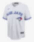 Low Resolution MLB Toronto Blue Jays (Vladimir Guerrero) Men's Replica Baseball Jersey