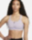 Low Resolution Nike Alpha Women's High-Support Padded Zip-Front Sports Bra