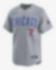 Low Resolution Dansby Swanson Chicago Cubs Men's Nike Dri-FIT ADV MLB Limited Jersey