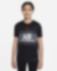 Low Resolution Koszulka piłkarska dla dużych dzieci Paris-Saint Germain 2021/22 Stadium Nike Dri-FIT (wersja trzecia)