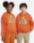 Low Resolution Nike ACG Icon Fleece-pulloverhættetrøje til større børn