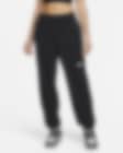 Low Resolution Nike Sportswear-dansebukser i fleece med løstsiddende pasform til kvinder