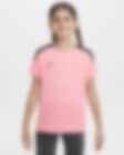 Low Resolution Κοντομάνικη ποδοσφαιρική μπλούζα Nike Dri-FIT Strike για μεγάλα παιδιά