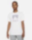 Low Resolution Nike Yoga Dri-FIT Grafikli Erkek Tişörtü