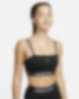 Low Resolution Nike Pro Indy Hafif Destekli Dolgulu Askısız Bikini Üstü Stili Kadın Spor Sütyeni