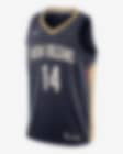 Low Resolution Brandon Ingram Pelicans Icon Edition 2020 Nike NBA Swingman Jersey