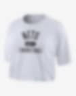 Low Resolution Brooklyn Nets Women's Nike NBA Cropped T-Shirt