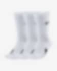 Low Resolution Nike Everyday Crew Basketball Socks (3 Pair)