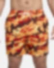 Nike Swim Classic Camo Men's 7 Volley Shorts.