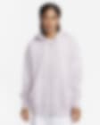 Low Resolution Γυναικεία μπλούζα με κουκούλα και φερμουάρ σε όλο το μήκος σε φαρδιά γραμμή Nike Sportswear Phoenix Fleece