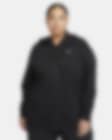 Low Resolution Nike Sportswear Essentials Fleece-Hoodie mit durchgehendem Reißverschluss für Damen (große Größe)