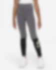Low Resolution Nike Sportswear Favorites Tanz-Leggings mit hohem Taillenbund für ältere Kinder (Mädchen)