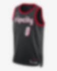 Low Resolution Portland Trail Blazers City Edition Nike Dri-FIT NBA Swingman Jersey