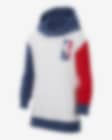 Low Resolution Felpa pullover in fleece con cappuccio Team 31 Courtside Nike NBA – Ragazzi