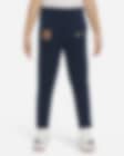 Low Resolution Ποδοσφαιρικό πλεκτό παντελόνι Nike Μπαρτσελόνα Academy Pro για μικρά παιδιά