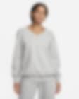 Low Resolution Nike Sportswear Phoenix Fleece Women's Oversized V-Neck Sweatshirt