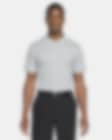 Low Resolution Nike Dri-FIT Victory stripet golfskjorte til herre