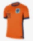 Low Resolution Frenkie de Jong Netherlands National Team 2024 Stadium Home Men's Nike Dri-FIT Soccer Jersey