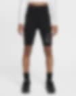 Low Resolution Nike Sportswear Bike-Shorts (ca. 18 cm) für ältere Kinder (Mädchen)